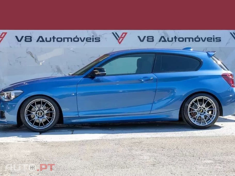 BMW 120 d Pack M