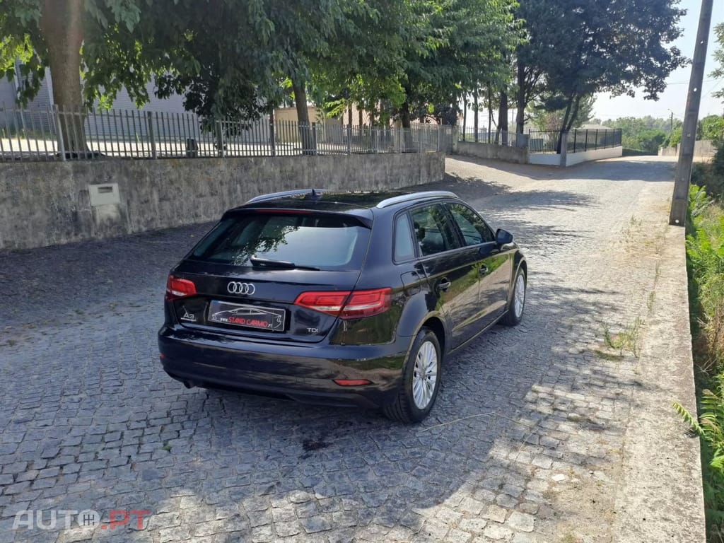 Audi A3 Sportback 1.6 TDI Design