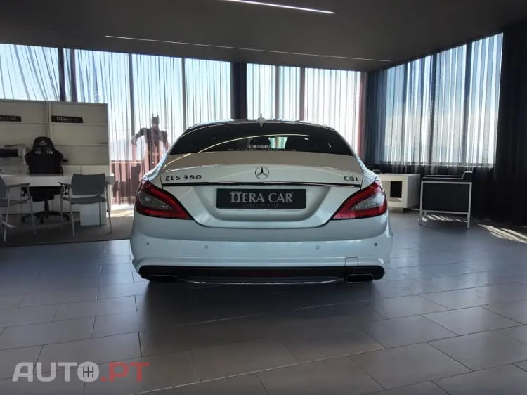 Mercedes-Benz CLS 350 CDI BlueEfficiency