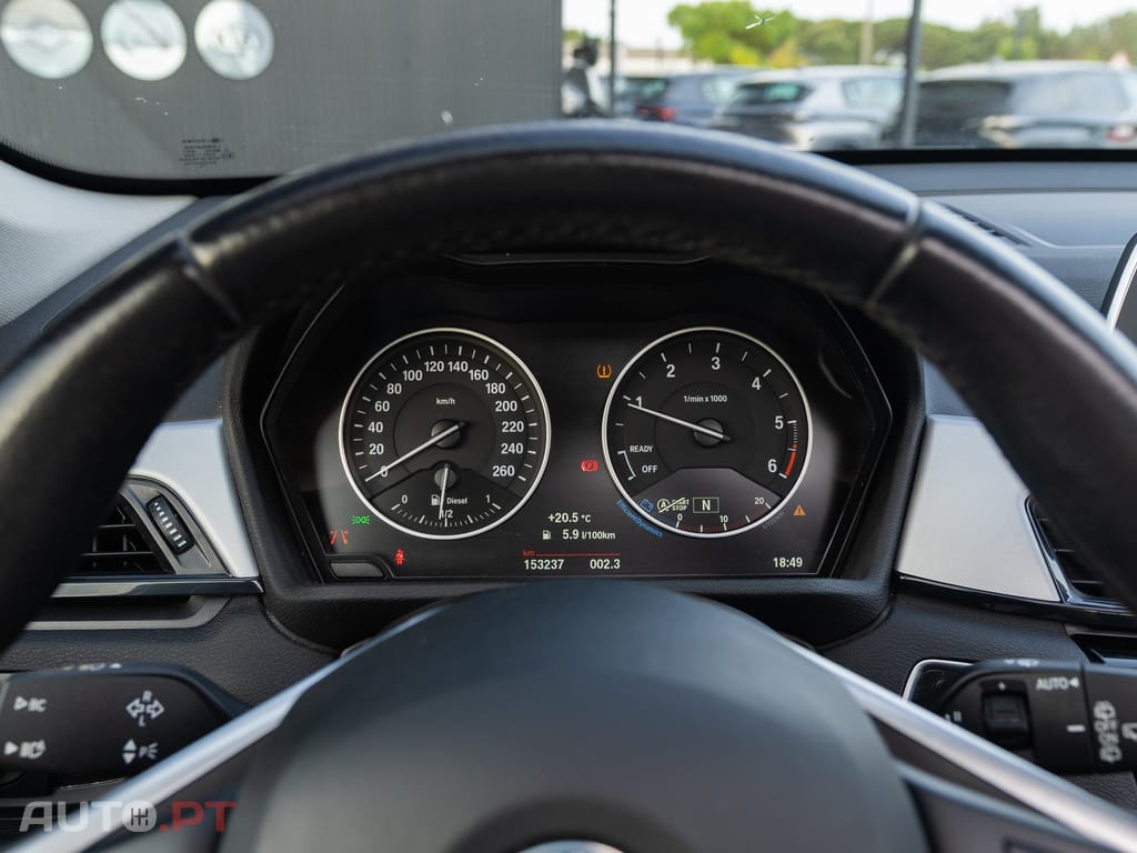 BMW X1 16 d sDrive