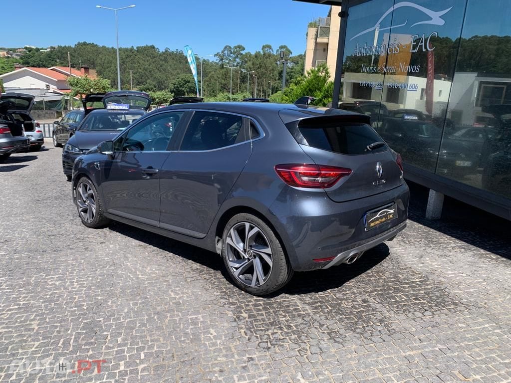 Renault Clio 1.5 Blue dCi RS Line