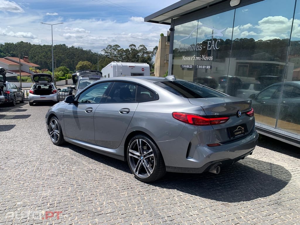 BMW 216 d Pack Desportivo M