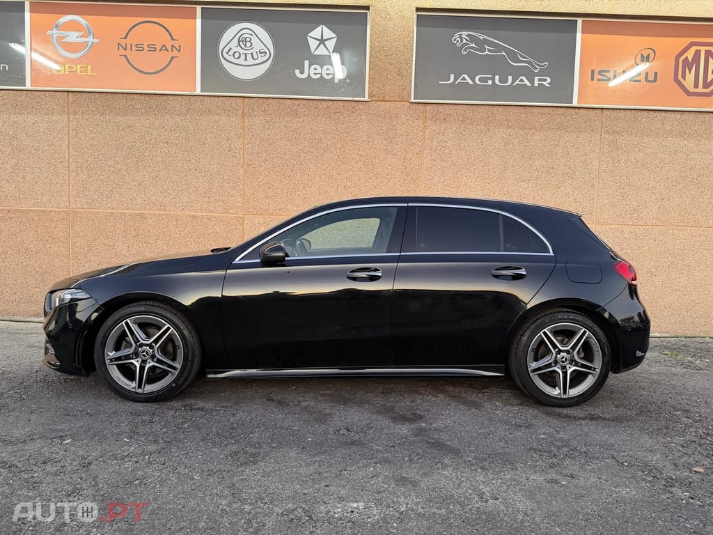 Mercedes-Benz A 180 d AMG Line Aut.