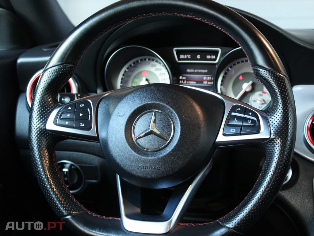 Mercedes-Benz CLA 180 d AMG Line