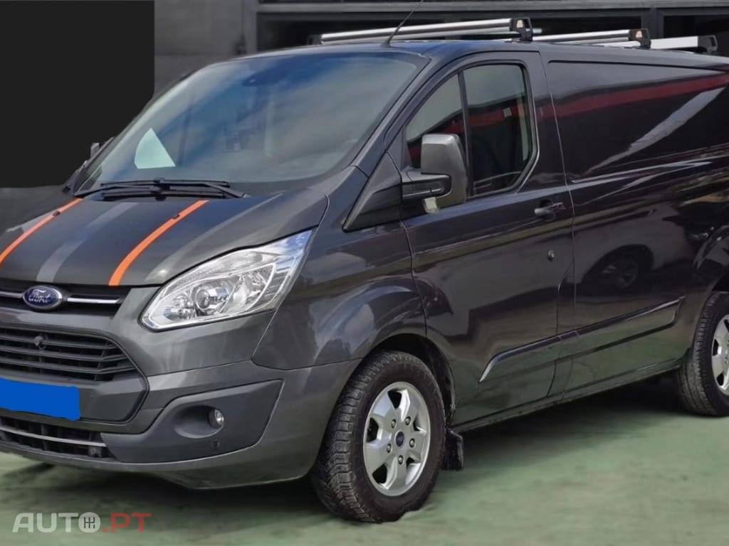 Ford Transit 340L1 2.0 TDCi L1H1 TRAIL