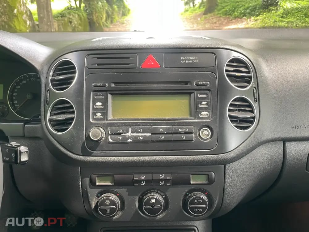 Volkswagen Golf Plus 1.9 TDi BlueM. Confortline