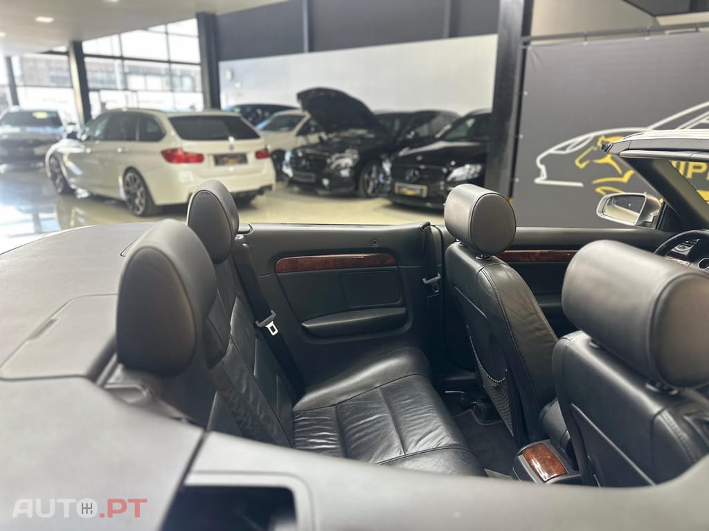 Audi A4 Cabrio 2.4 Exclusive