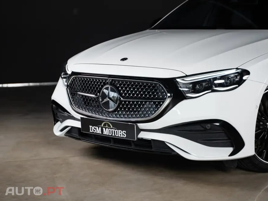 Mercedes-Benz E 300 de 4Matic AMG Line