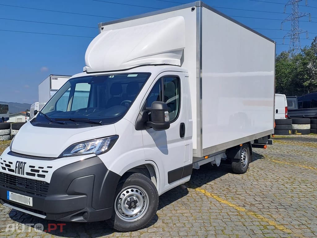 Fiat Ducato Maxi 35 ML 2.2 Multijet 180cv PLATAFORMA ELEVATÓRIA