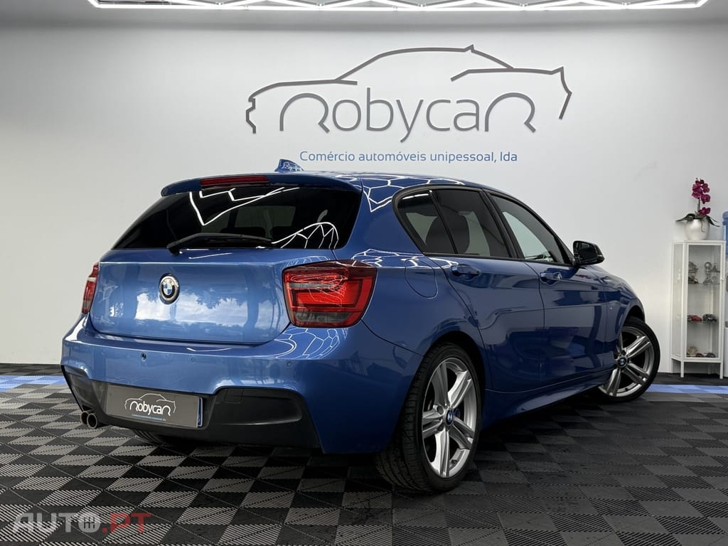BMW 125 dA Pack M