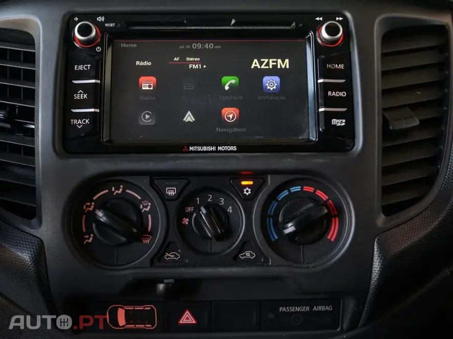 Mitsubishi L200 2.4 DI-D CD Invite Space Cab 3L 4WD