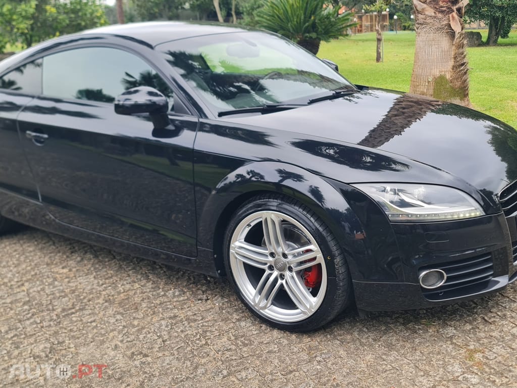Audi TT 1.8 TFSI S-line