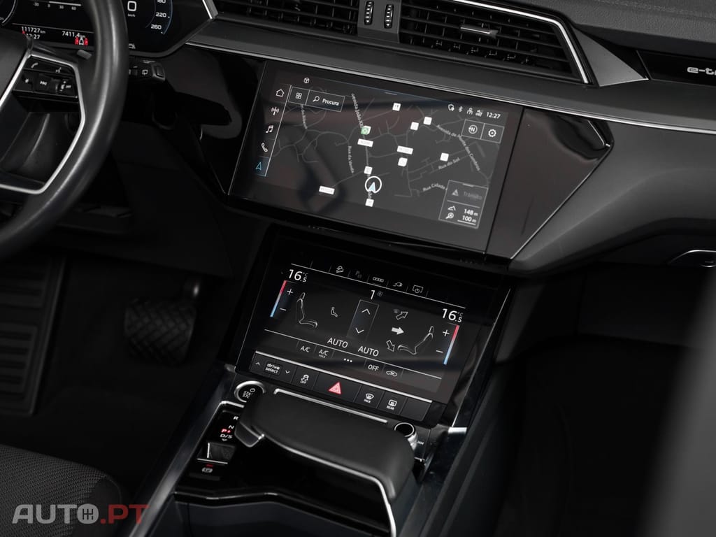 Audi E-Tron 55 quattro Advanced