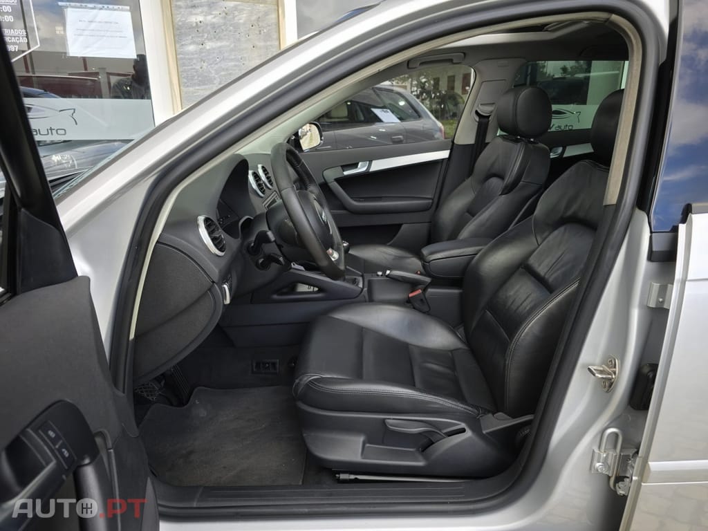 Audi A3 Sportback 2.0 TDI DPF S line Sport Pack plus