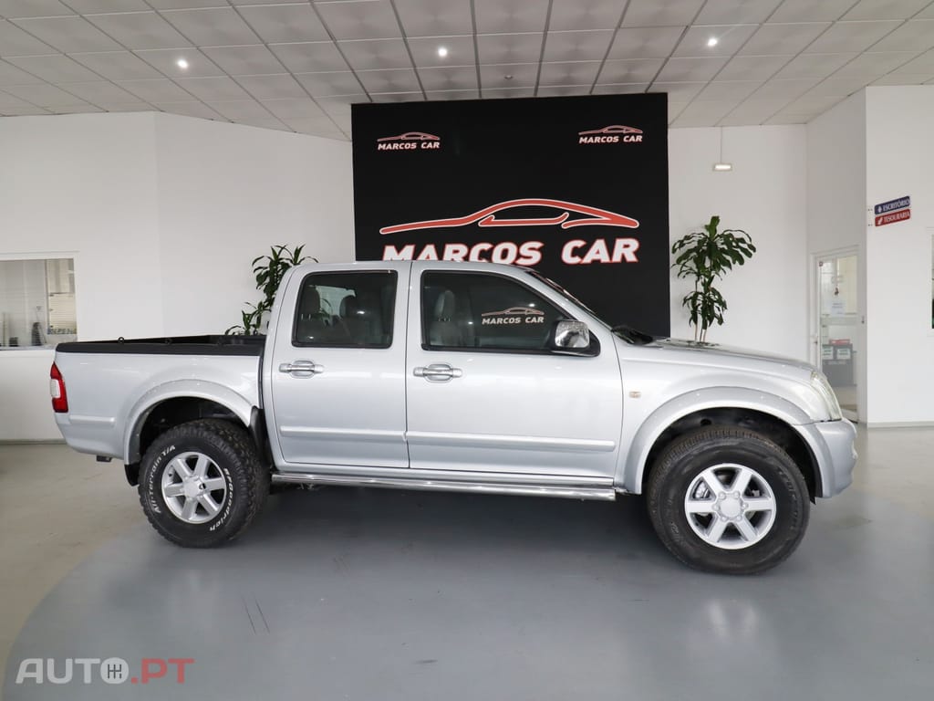 Isuzu Rodeo 3.0 cd