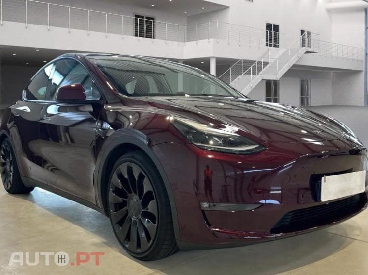 Tesla Model Y Performance Dual Motor AWD