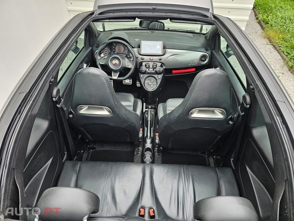 Abarth 500C 1.4 T-Jet Elaborazione MTA