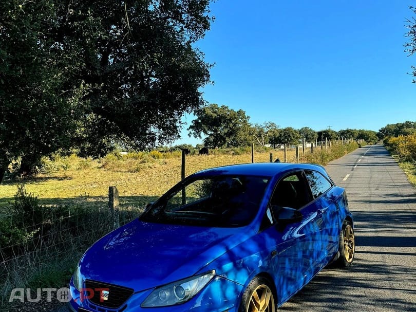Seat Ibiza SC 1.4 TSI DSG Cupra