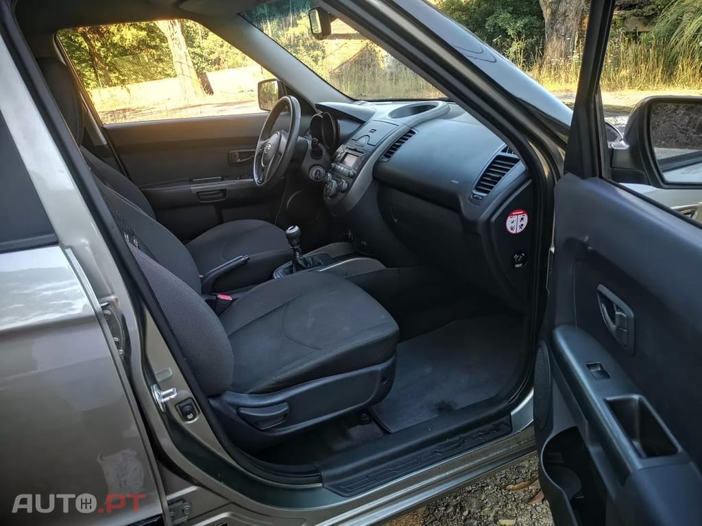 Kia Soul 1.6 CRDi EX