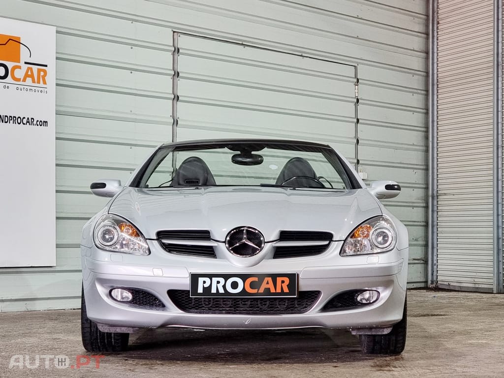 Mercedes-Benz SLK 200 K