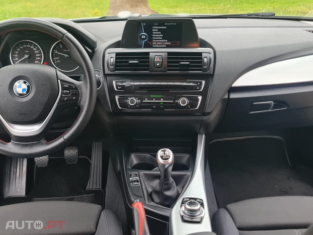 BMW 116 d EDynamics Line Sport