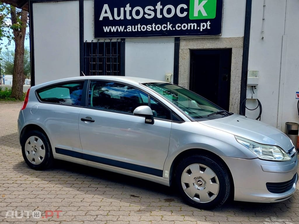 Citroen C4 Coupé 1.6 HDi X