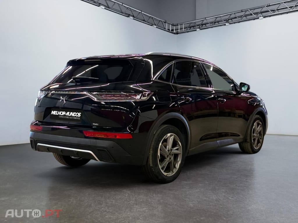 DS DS7 Crossback 1.5 BlueHDi Rivoli EAT8