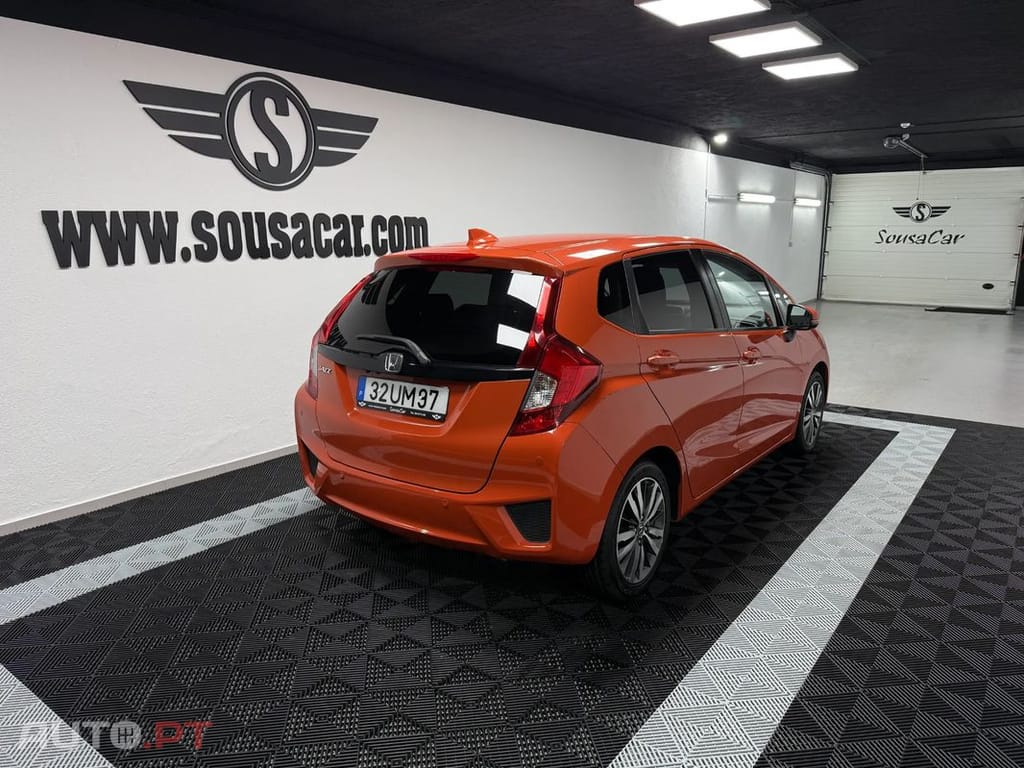 Honda Jazz 1.3 I-VTEC Elegance+Connect Navi