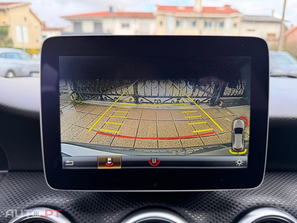 Mercedes-Benz A 180 d AMG Line Aut.