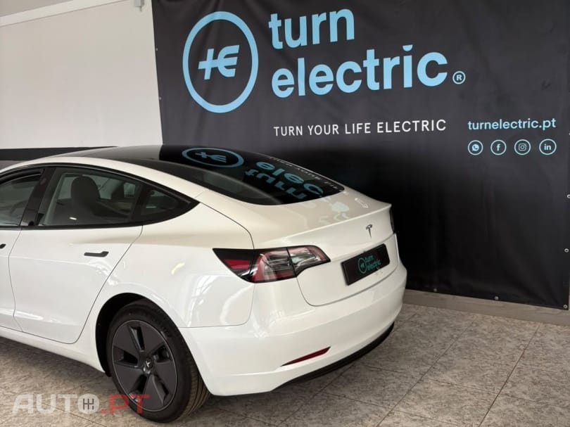 Tesla Model 3 Long Range Tração Traseira