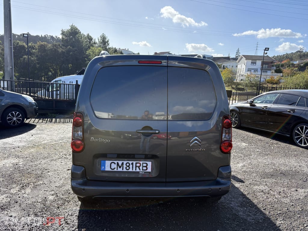 Citroen Berlingo 1.6 HDI 3 Lugares Caixa Automática