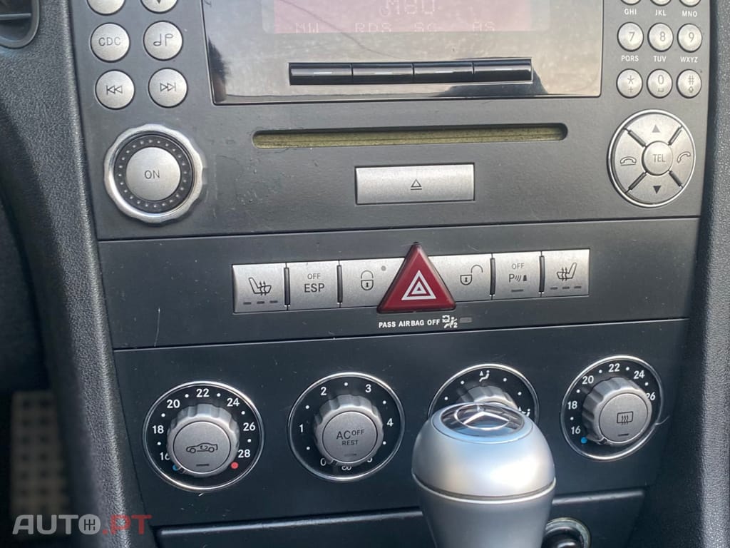 Mercedes-Benz SLK 200 K Aut.