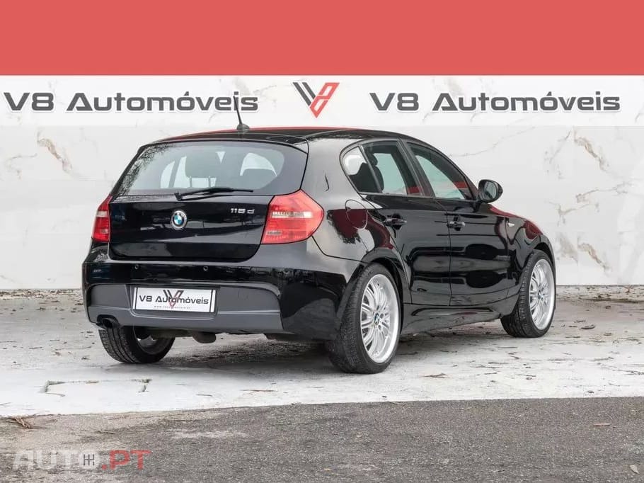 BMW 118 d Pack M
