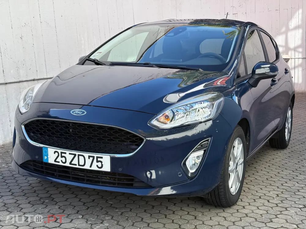Ford Fiesta 1.1 Ti-VCT Business
