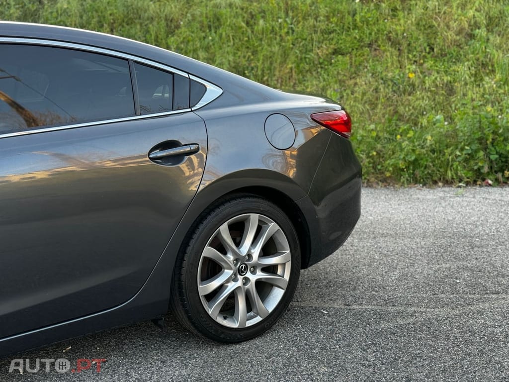 Mazda 6 2.2 SKYACTIV-D Sports-Line