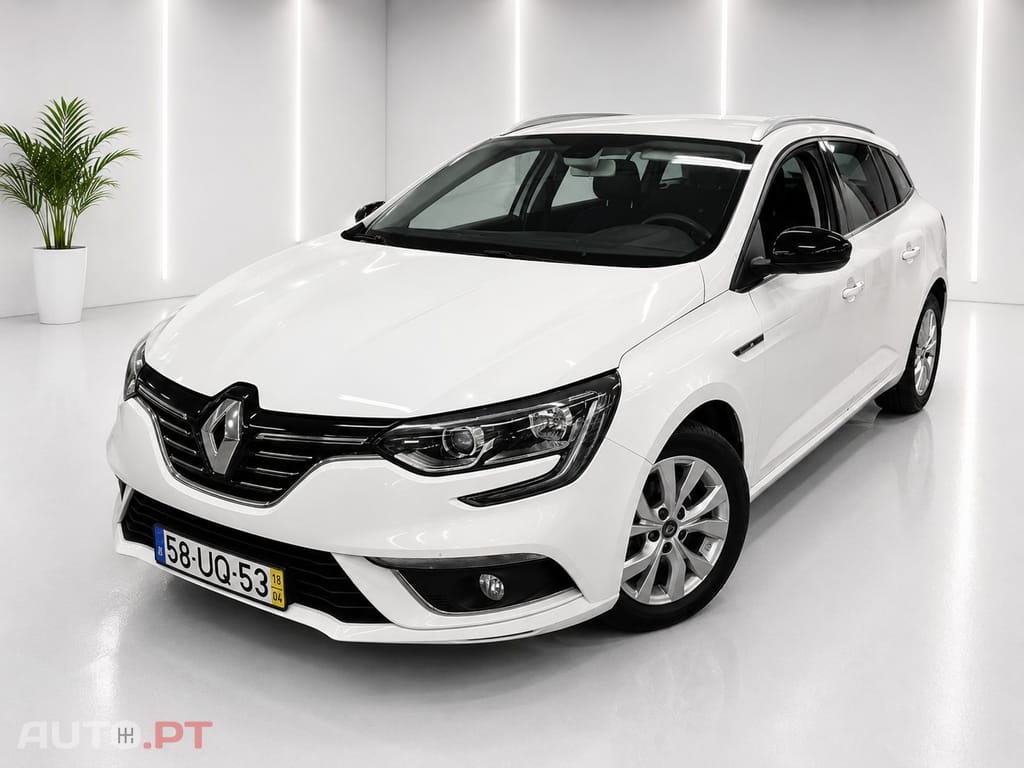 Renault Mégane Sport Tourer 1.5 dCi Limited