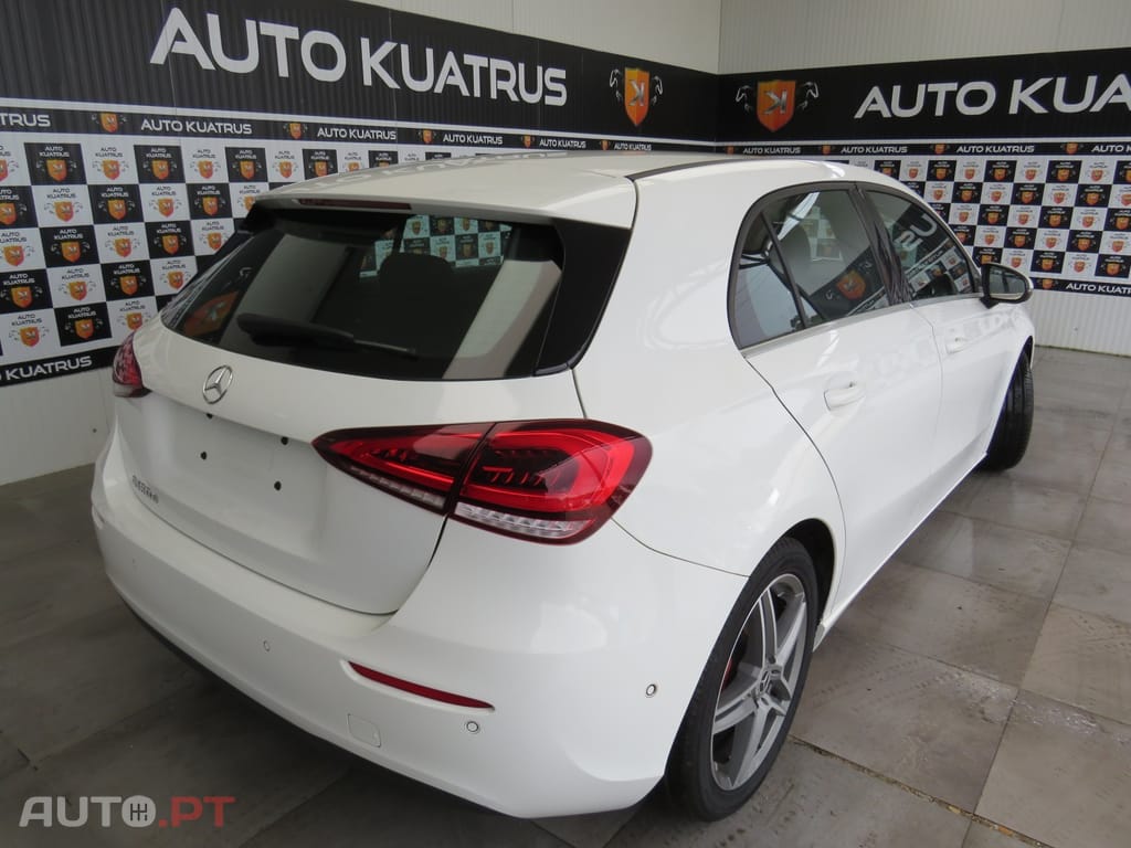 Mercedes-Benz A 180 d Business Solutions Aut.