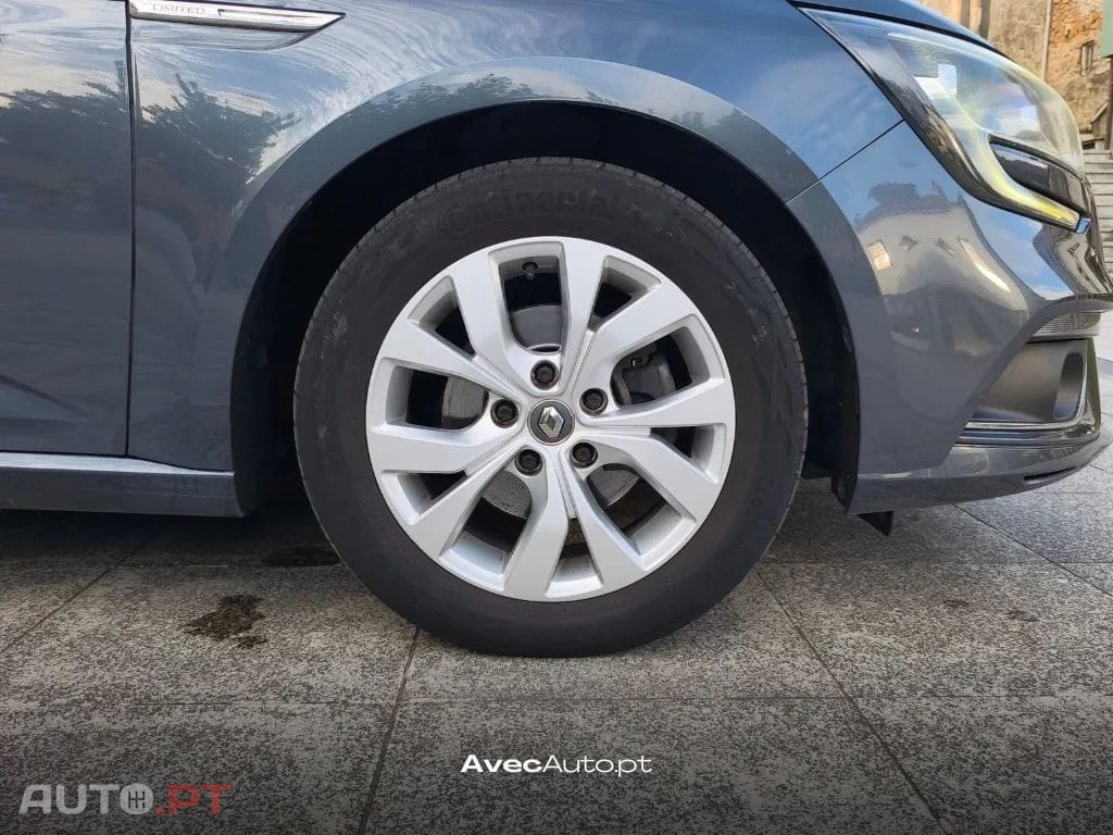 Renault Mégane Sport Tourer 1.5 dCi Limited