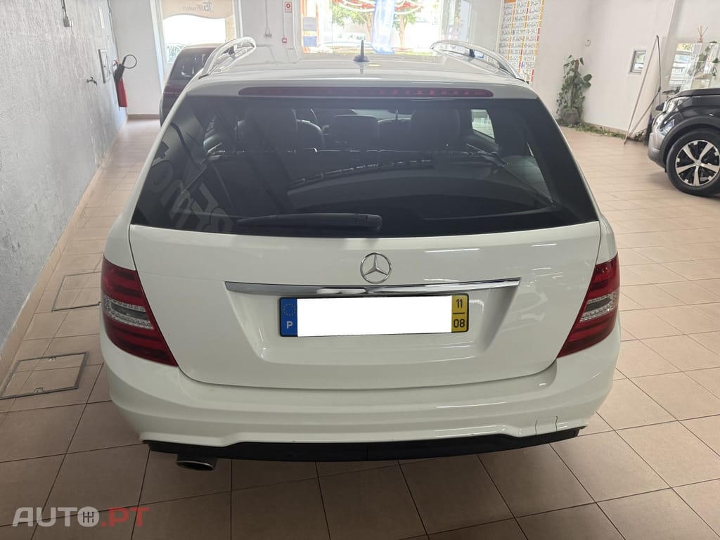 Mercedes-Benz C 220 BlueTEC AMG Line Aut.