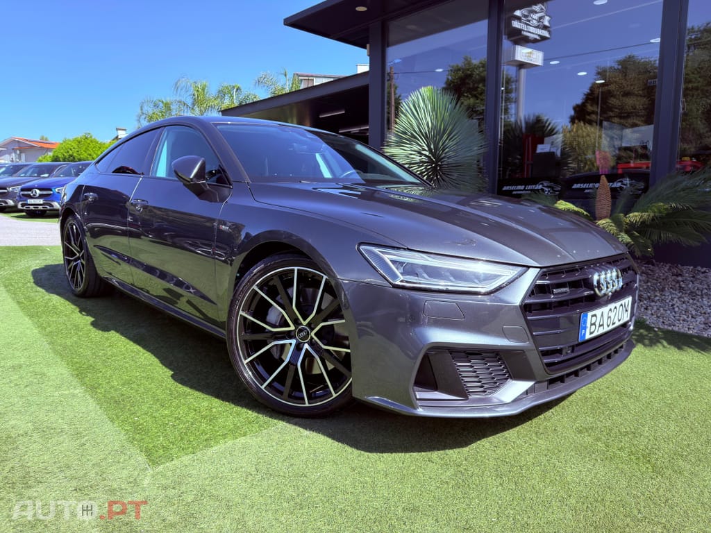 Audi A7 50 TFSIe quattro S tronic — fotografia 7