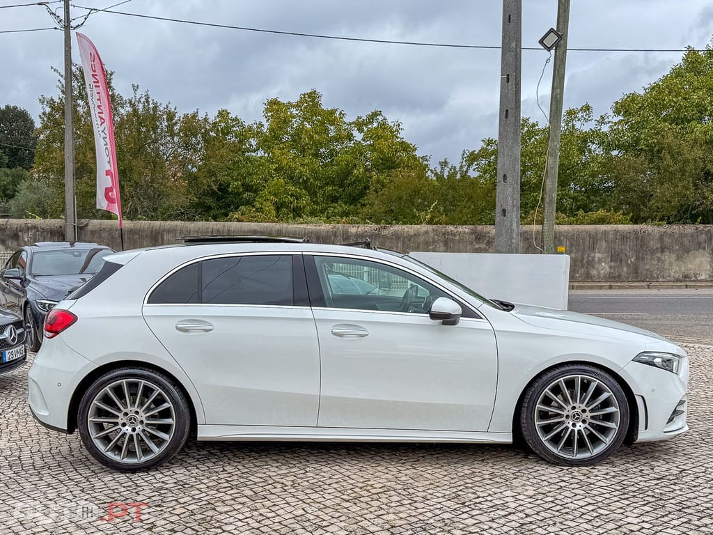 Mercedes-Benz A 180 d AMG Line Aut.