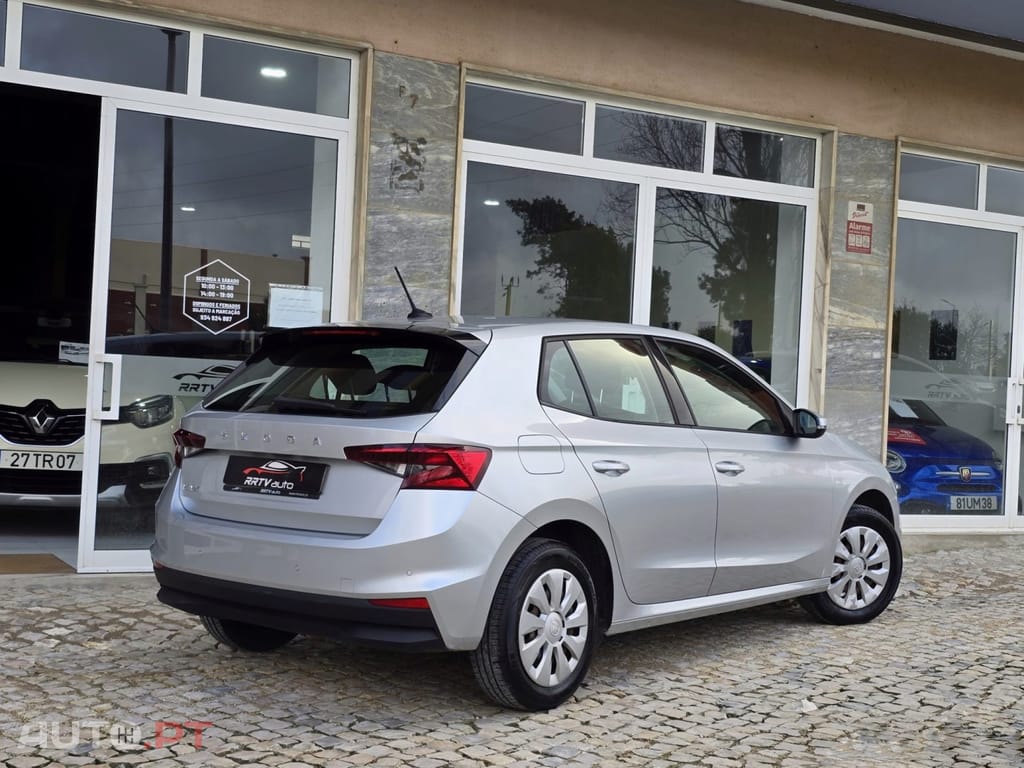 Skoda Fabia 1.0 MPI Ambition