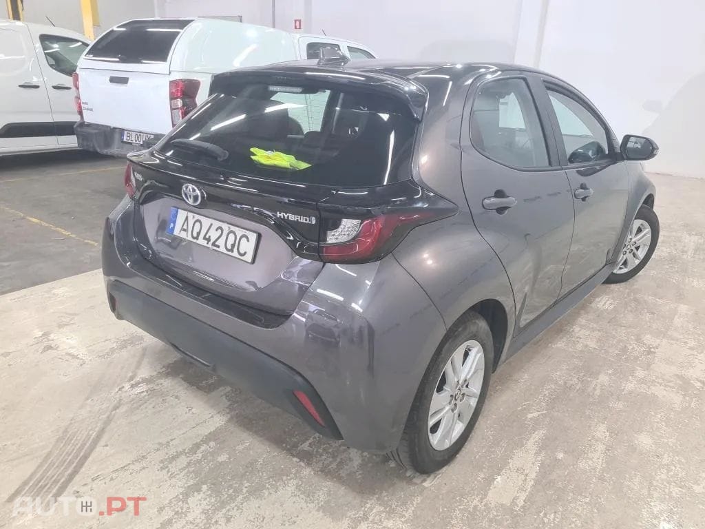 Toyota Yaris 1.5 HDF Comfort Plus