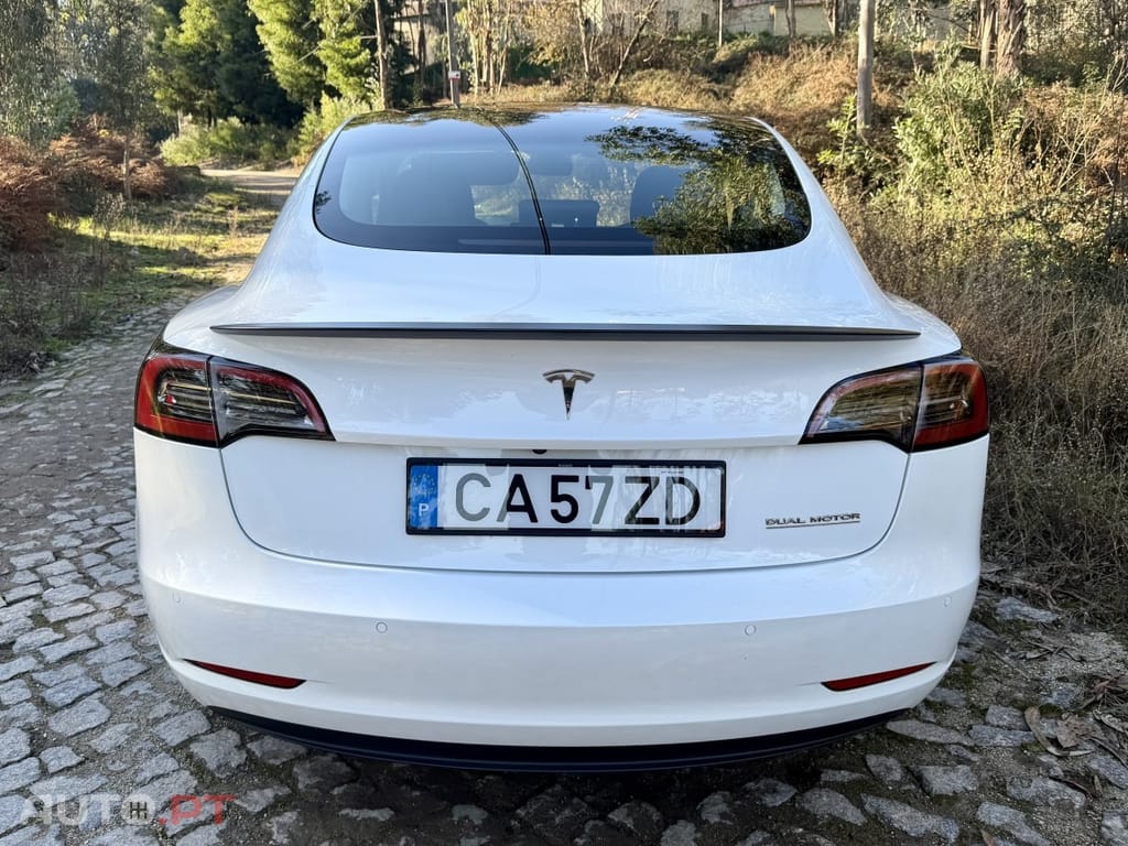 Tesla Model 3 Performance Dual Motor AWD