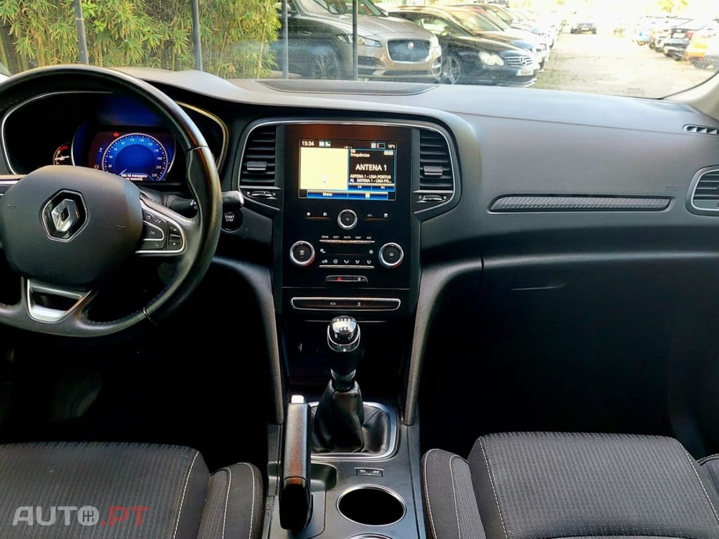 Renault Mégane 1.5 dCi Zen