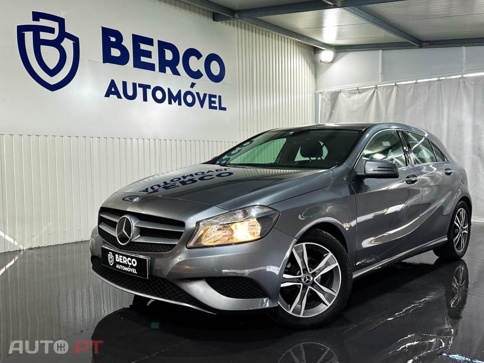 Mercedes-Benz A 180 CDI BlueEFFICIENCY Edition