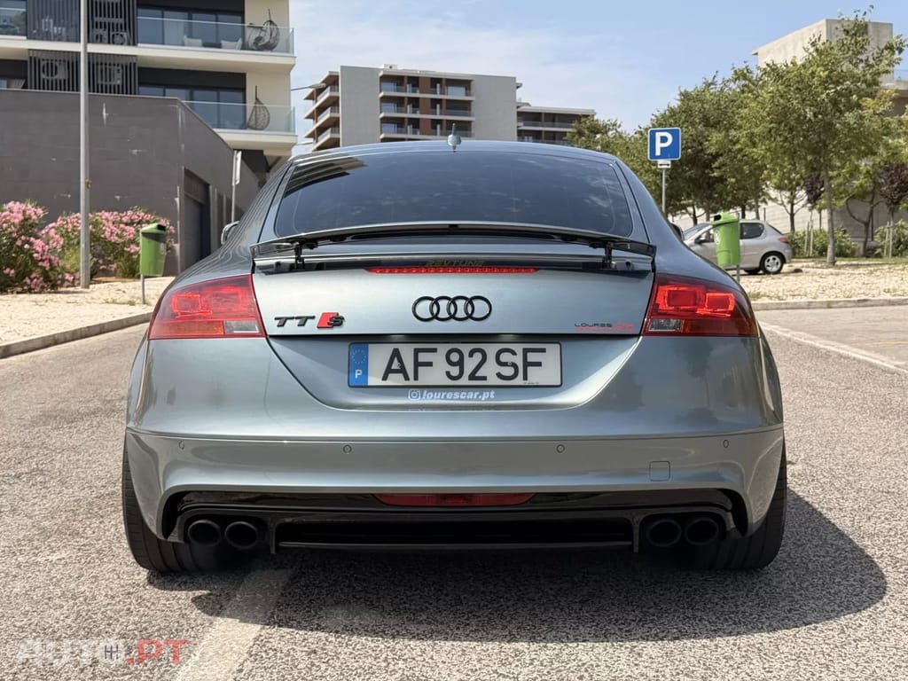 Audi TTS 2.0 TFSI DSG QUATTRO
