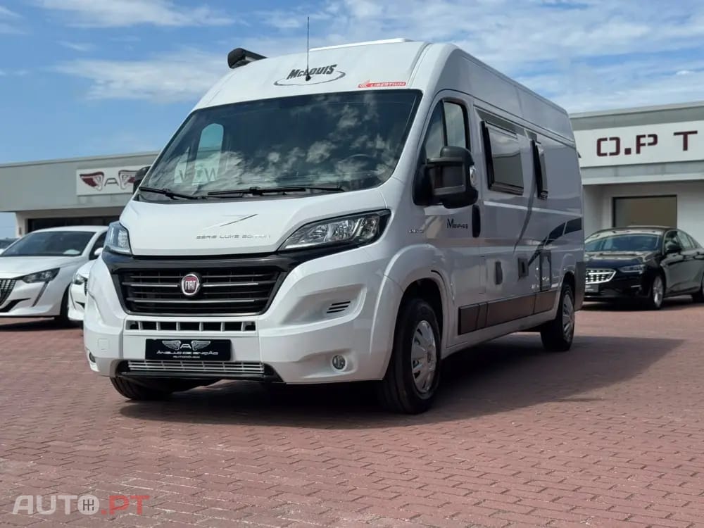 Fiat Ducato MCLOUIS MENFYS 5 - SERIE LUXE EDITION