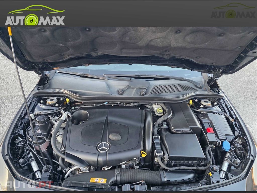 Mercedes-Benz CLA 200 D Shooting Brake