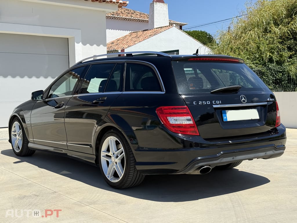 Mercedes-Benz C 250 C 250 CDI 4MATIC AMG-Line